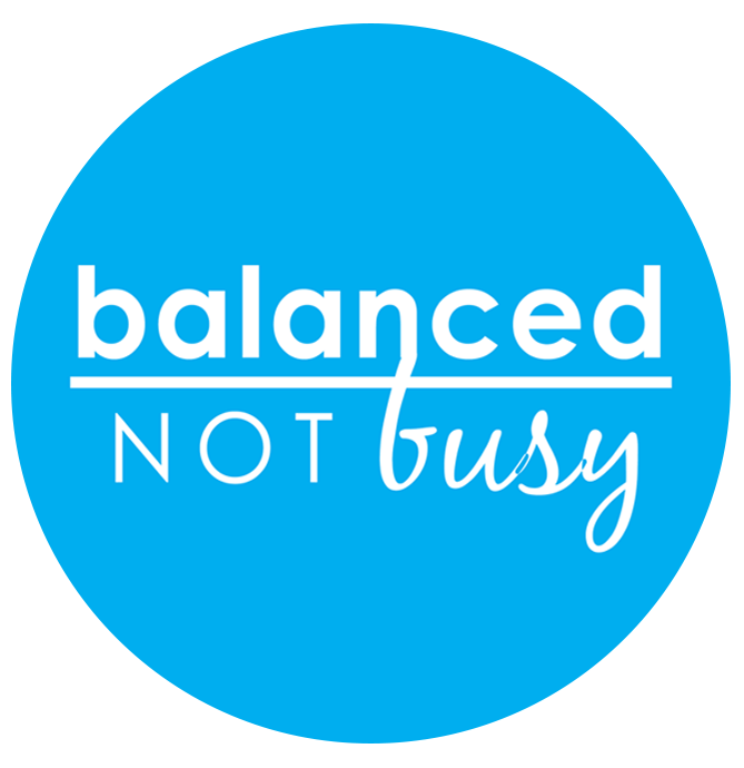 Balanced Not Busy