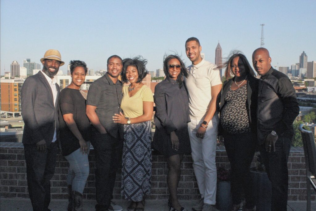 In great company. Photo Credit: Kayla Parchia