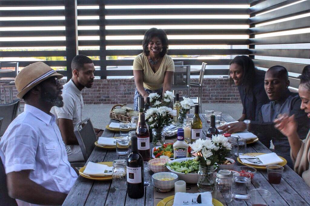 Time for dinner! Photo Credit: Kayla Parchia 